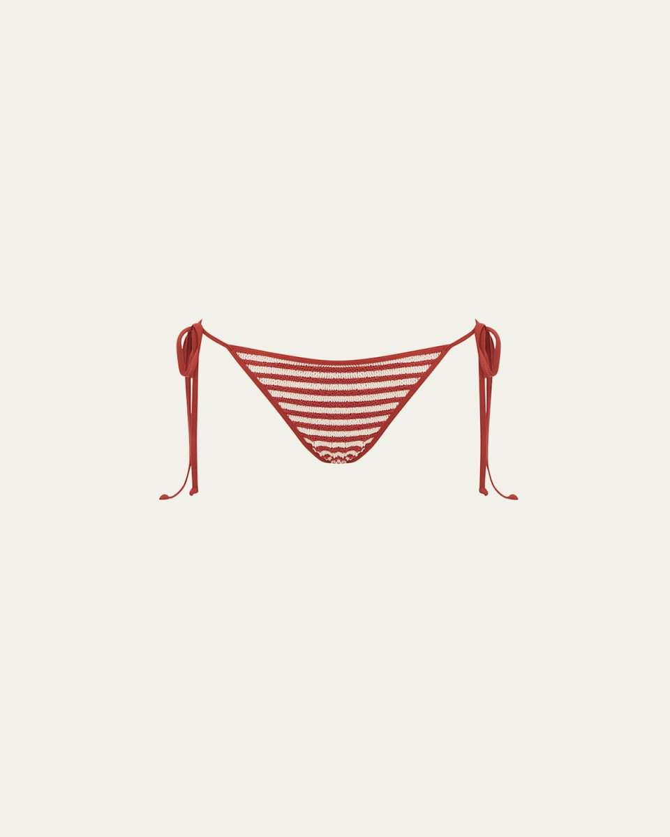 Rooibos Stripe Anisha Bikini Bottoms